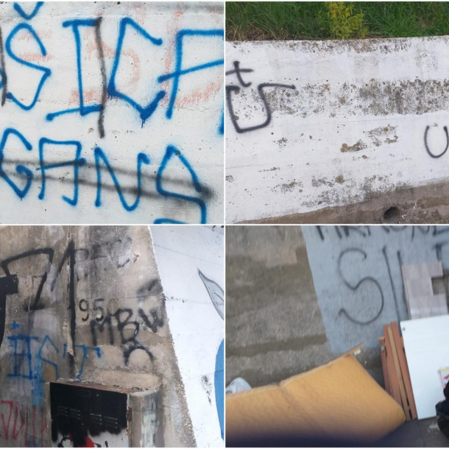 &lt;p&gt;grafiti na zidovima u Novoj Mokošici&lt;/p&gt;