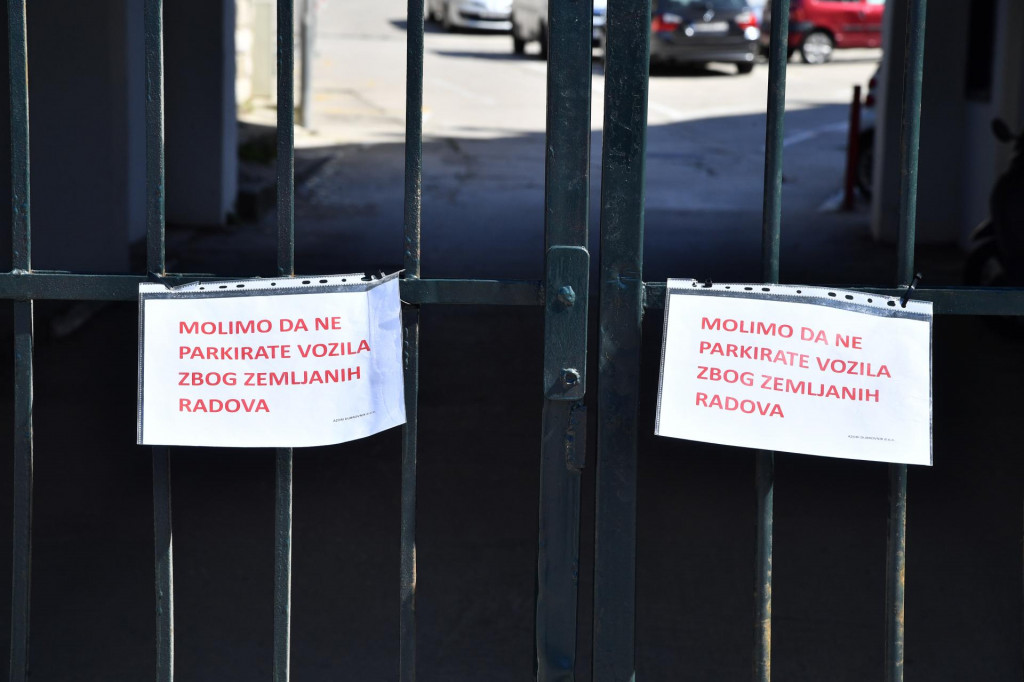 &lt;p&gt;Zatvoren parking u Radeljeviću&lt;/p&gt;