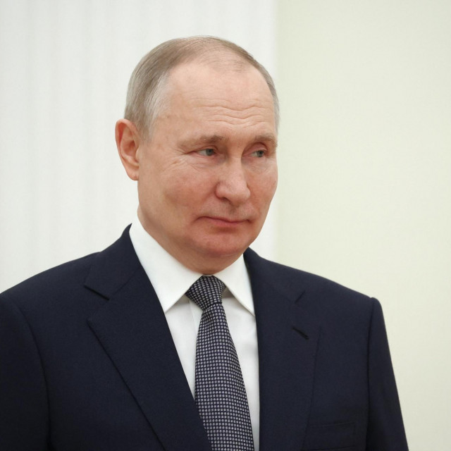 &lt;p&gt;Russian President Vladimir Putin attends a ceremony to present presidential prizes for young culture professionals and writing and art for children and young people, at the Kremlin in Moscow on March 22, 2023. (Photo by Anton Novoderezhkin/SPUTNIK/AFP)&lt;/p&gt;