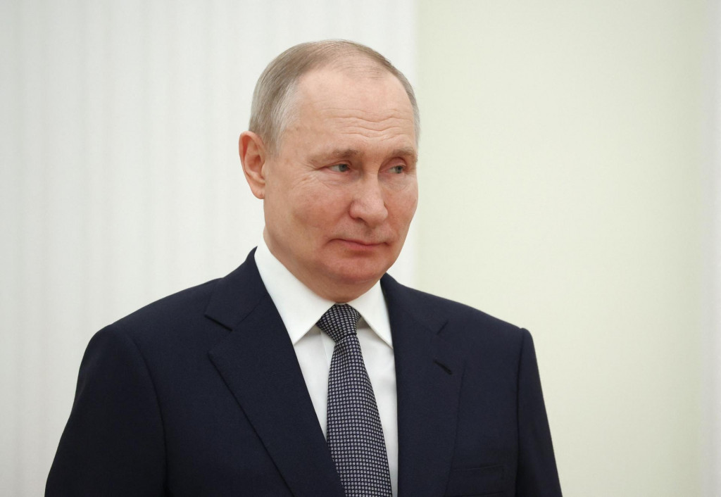 &lt;p&gt;Russian President Vladimir Putin attends a ceremony to present presidential prizes for young culture professionals and writing and art for children and young people, at the Kremlin in Moscow on March 22, 2023. (Photo by Anton Novoderezhkin/SPUTNIK/AFP)&lt;/p&gt;