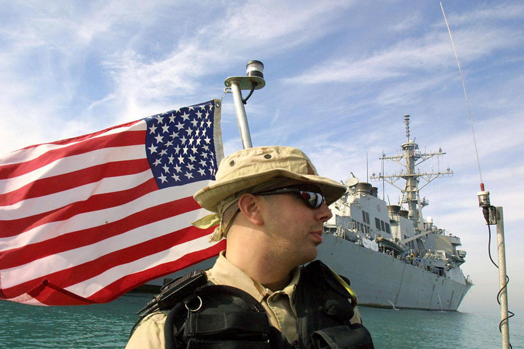 &lt;p&gt;Američki razarač USS Milius dva dana zaredom uplovio je u sporno more&lt;/p&gt;