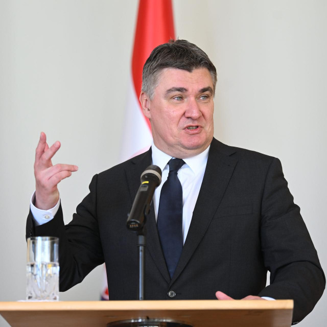 &lt;p&gt;Predsjednik Zoran Milanović&lt;/p&gt;