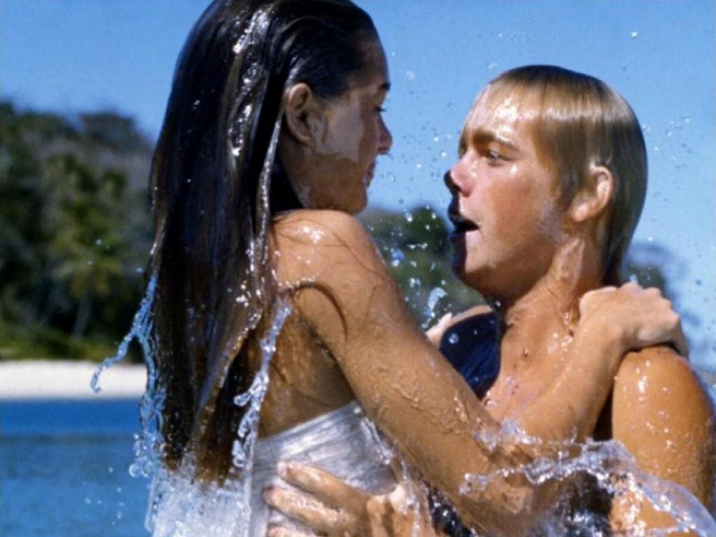 &lt;p&gt;Brooke Shields i Christopher Atkins u prizoru iz ‘Plave lagune‘&lt;/p&gt;