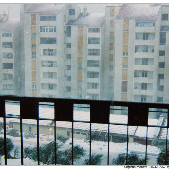 &lt;p&gt;Sniježna mećava 28.3.1995.&lt;/p&gt;