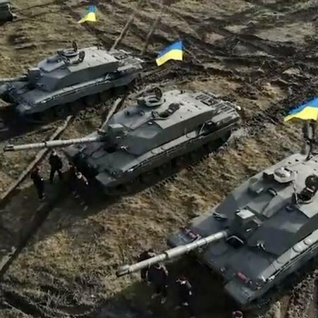 &lt;p&gt;Britanski tenkovi Challenger 2 stigli u Ukrajinu &lt;/p&gt;