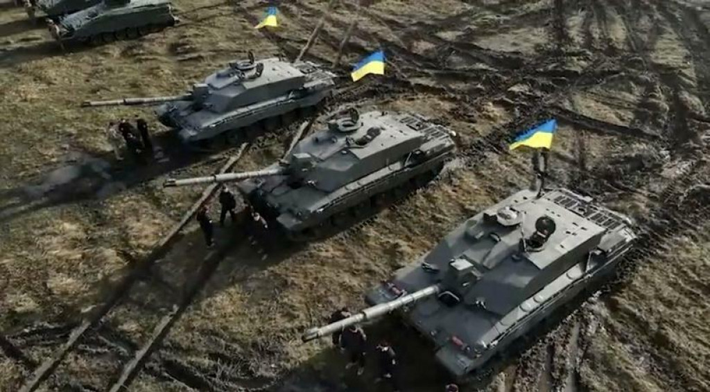 &lt;p&gt;Britanski tenkovi Challenger 2 stigli u Ukrajinu &lt;/p&gt;