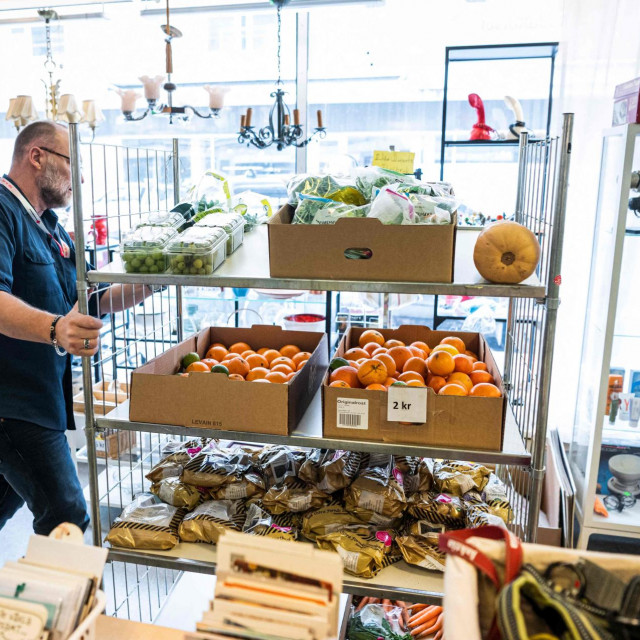 &lt;p&gt;Cijene hrane u trgovinama šokirale su Šveđane potpuno nenavikle na skupoću&lt;/p&gt;