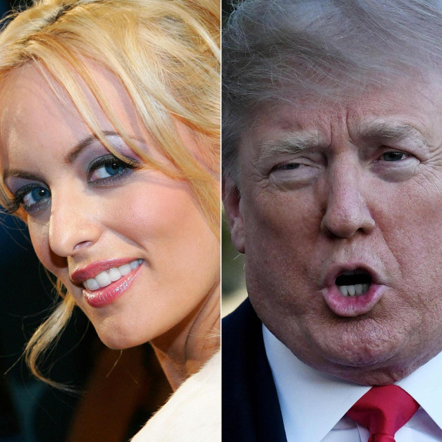 &lt;p&gt;(FILES) In this combination of pictures created on March 25, 2018 shows a file photo taken on January 12, 2007 of adult film actress Stormy Daniels in Las Vegas, Nevada, and file photo of US President Donald Trump as he departs the White House in Washington, DC on March 10, 2018. - Stormy Daniels is a onetime porn star who has approached her growing role in US political history with character and wit -- though her feud with Donald Trump has come with a price.&lt;br&gt;
The adult film actress has done battle with the former president for several years, alleging in 2018 that the two had a sexual relationship the long-ago summer of 2006. (Photo by Ethan Miller and Olivier Douliery/various sources/AFP)&lt;/p&gt;