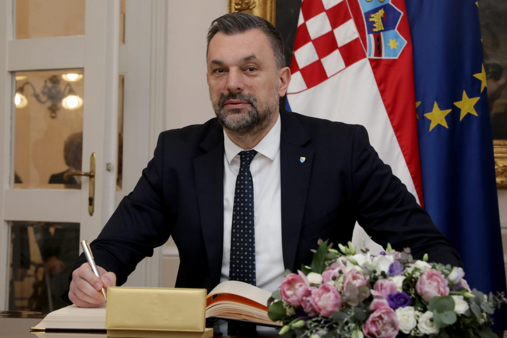 &lt;p&gt;Elmedin Konaković, ministar vanjskih poslova BiH&lt;/p&gt;