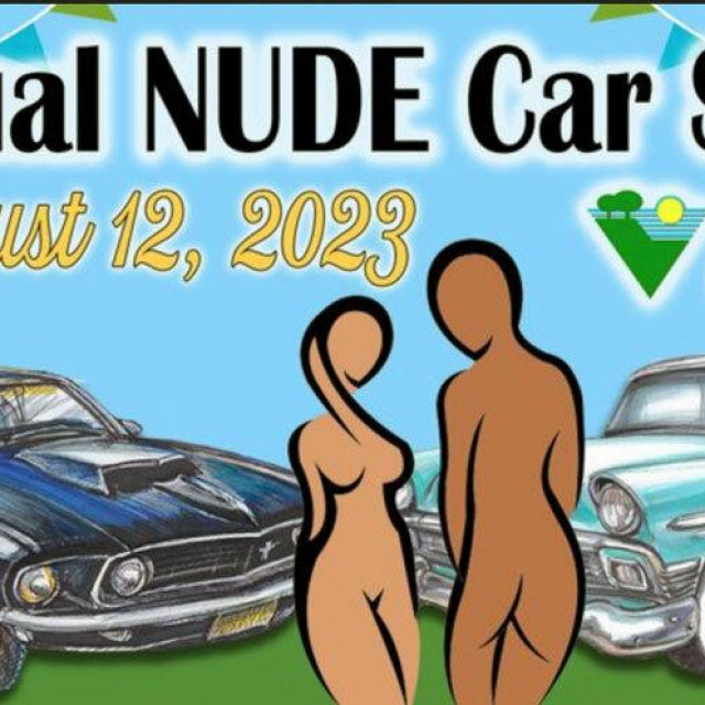 &lt;p&gt;Plakat nadolazećeg Nude Car Showa&lt;/p&gt;