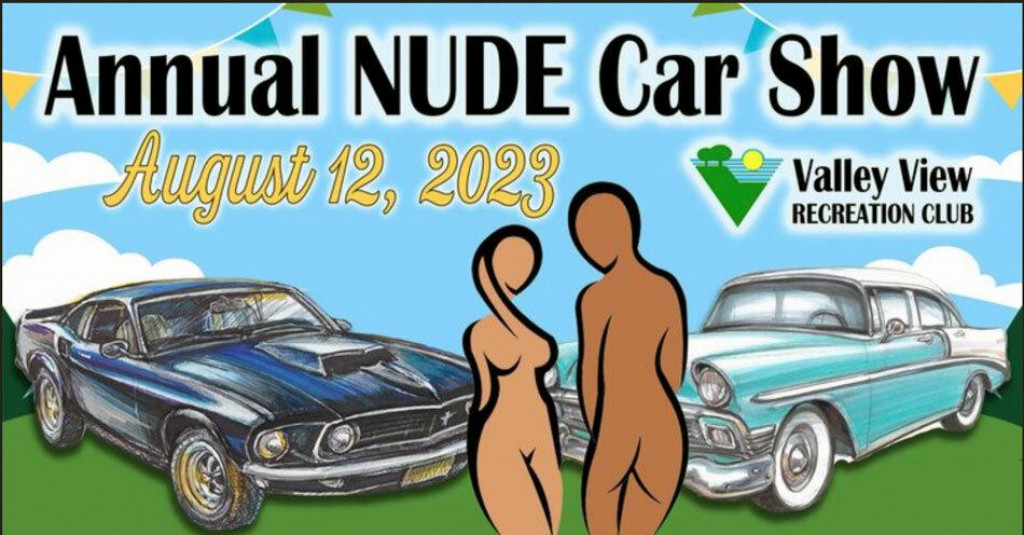 &lt;p&gt;Plakat nadolazećeg Nude Car Showa&lt;/p&gt;