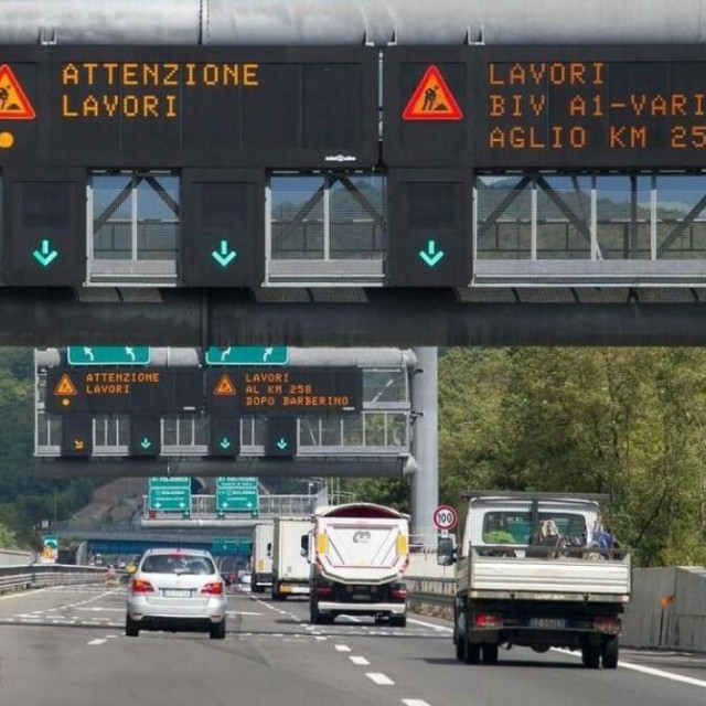 &lt;p&gt;Talijanska autocesta (ilustracija)&lt;/p&gt;