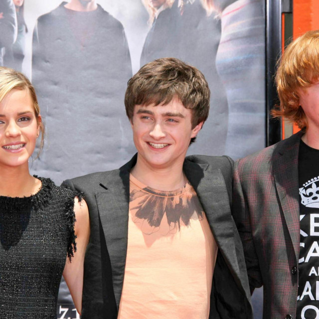 &lt;p&gt;Emma Watson, Daniel Radcliffe, Rupert Grint &lt;/p&gt;