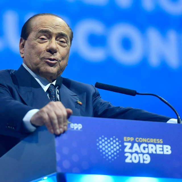 &lt;p&gt;Silvio Berlusconi&lt;/p&gt;