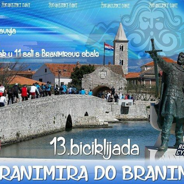 &lt;p&gt;Biciklijada ”Od Branimira do Branimira”&lt;/p&gt;