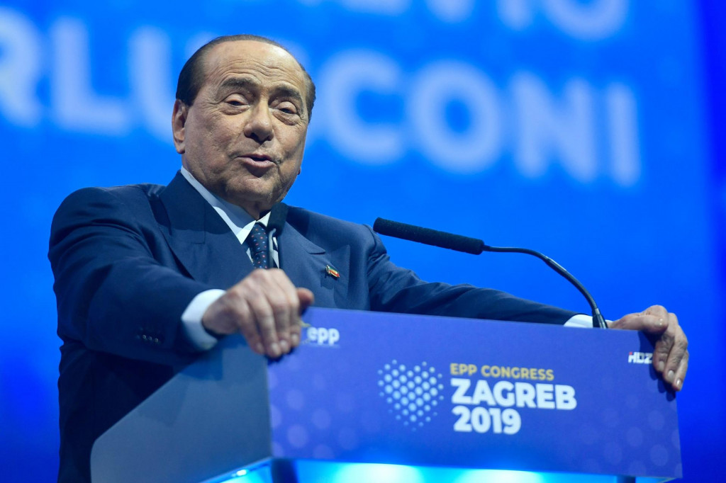 &lt;p&gt;Silvio Berlusconi&lt;/p&gt;