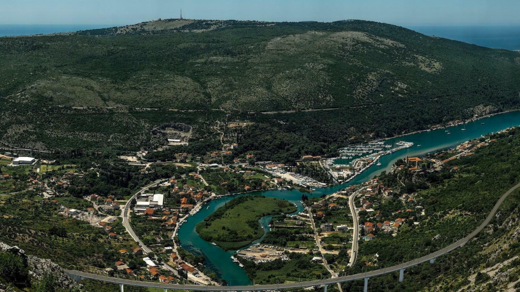 &lt;p&gt;Projekt brze ceste Dubrovnik- Zračna luka Dubrovnik, vijedkut iznad izvorišta na Ombli&lt;/p&gt;