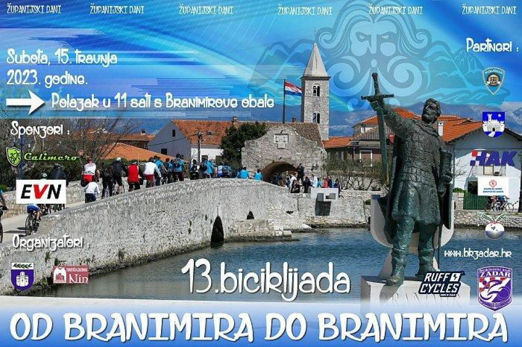 &lt;p&gt;Biciklijada ”Od Branimira do Branimira”&lt;/p&gt;