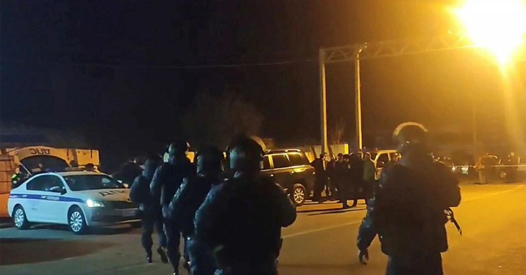 &lt;p&gt;Policijska akcija u Ingušetiji&lt;/p&gt;