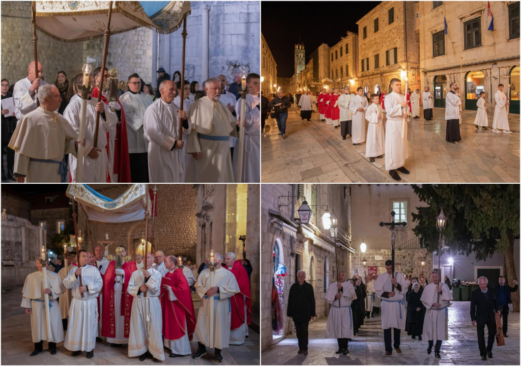 &lt;p&gt;Dubrovnik, 070423&lt;br&gt;
Nakon obreda Velikog petka u katedrali, mnostvo vjernika uputilo se u procesiju ulicama grada.&lt;br&gt;
Na fotografiji: Roko Glasnovic.&lt;br&gt;
