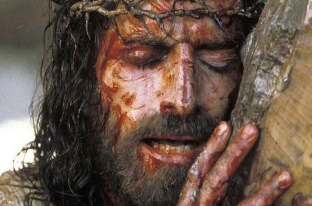 &lt;p&gt;Jim Caviezel u ulozi Isusa Krista u prizoru iz filma ‘Pasija‘ redatelja Mela Gibsona&lt;/p&gt;
