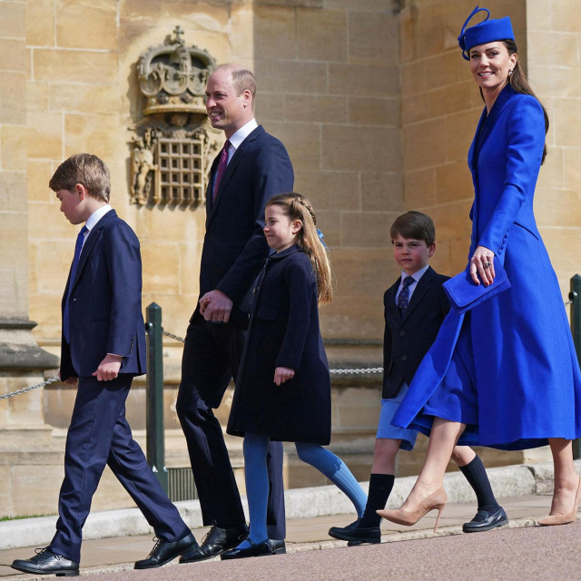 &lt;p&gt;Princ William s obitelji&lt;/p&gt;