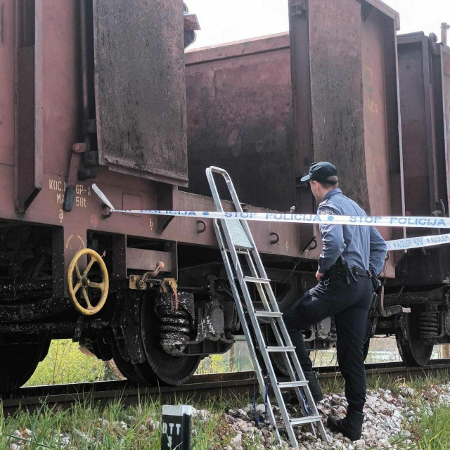 &lt;p&gt;U teretnom vlaku u Metkoviću pronađen mrtav muškarac&lt;/p&gt;