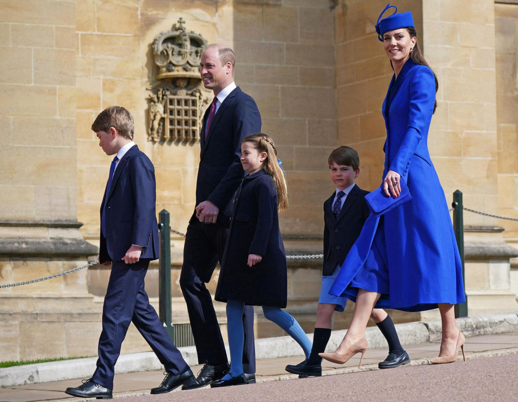 &lt;p&gt;Princ William s obitelji&lt;/p&gt;