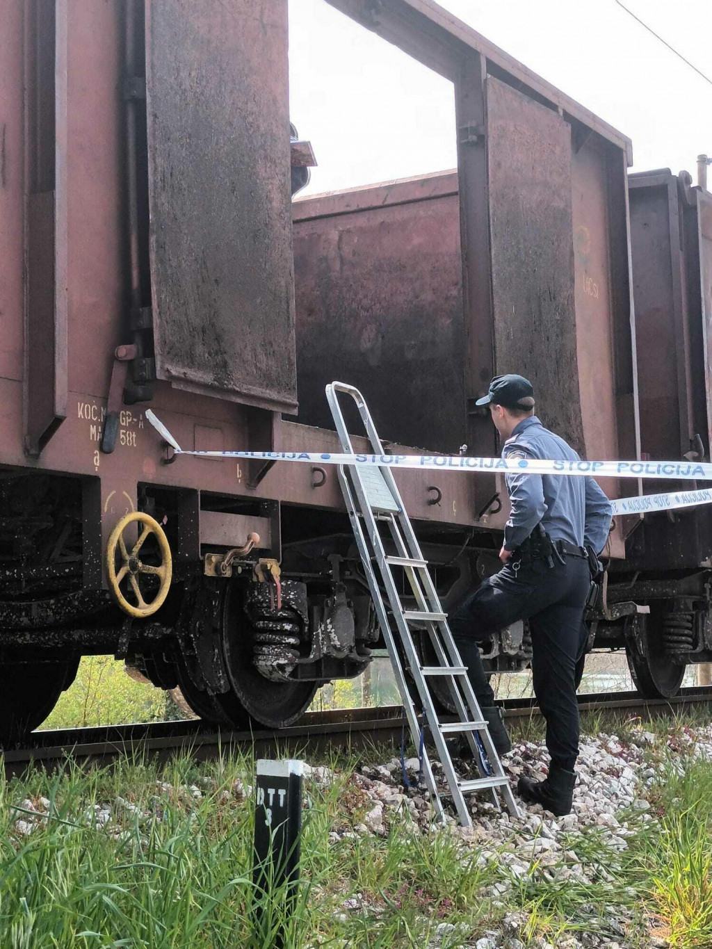&lt;p&gt;U teretnom vlaku u Metkoviću pronađen mrtav muškarac&lt;/p&gt;