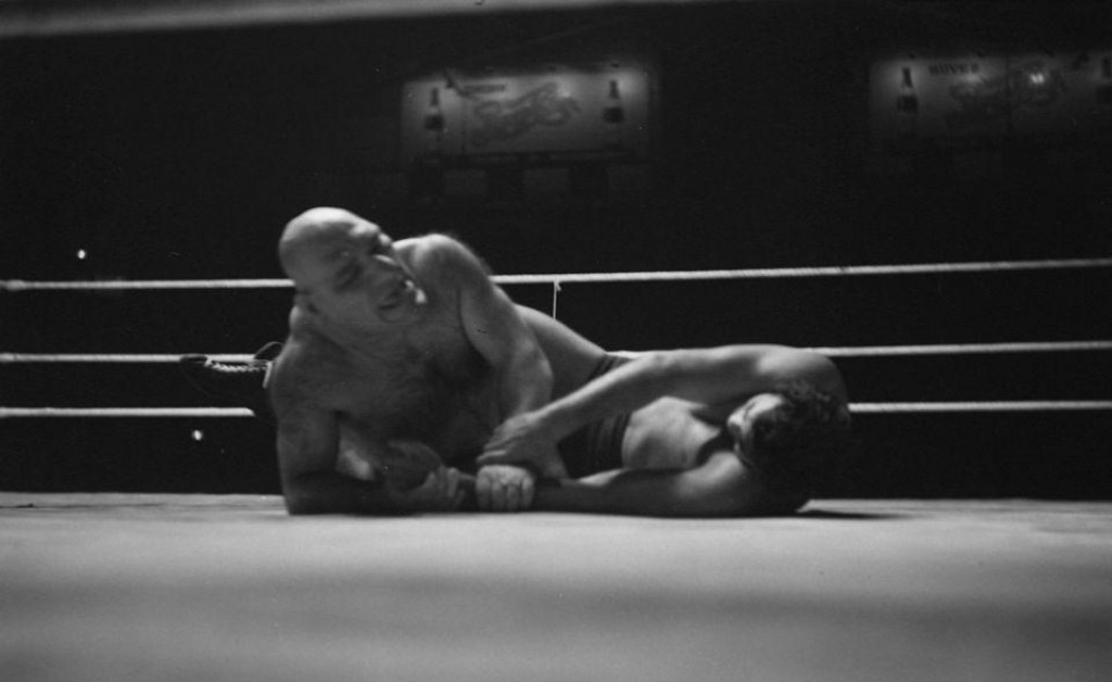 &lt;p&gt;‘Francuski anđeo‘ u ringu s Lou Theszom 1940-te&lt;/p&gt;