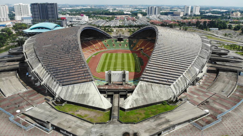 &lt;p&gt;The Shah Alam stadion&lt;/p&gt;
