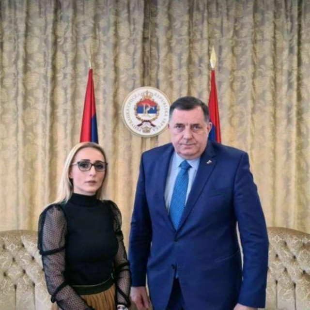 &lt;p&gt;Pejka Medić i Milorad Dodik&lt;/p&gt;