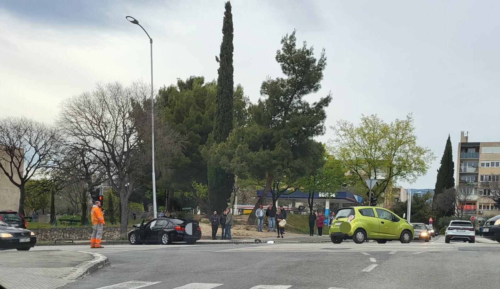 Slobodna Dalmacija Jo Jedan Sudar Na Frekventnoj Splitskoj Prometnici Dvoje Ozlije Eno