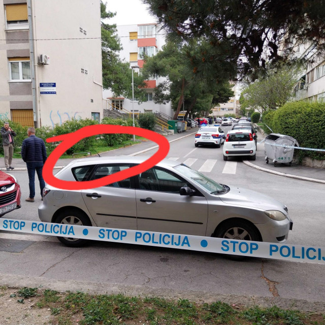 &lt;p&gt;Mjesto na nogostupu gdje je ležao ranjeni Josip Čubelić&lt;/p&gt;