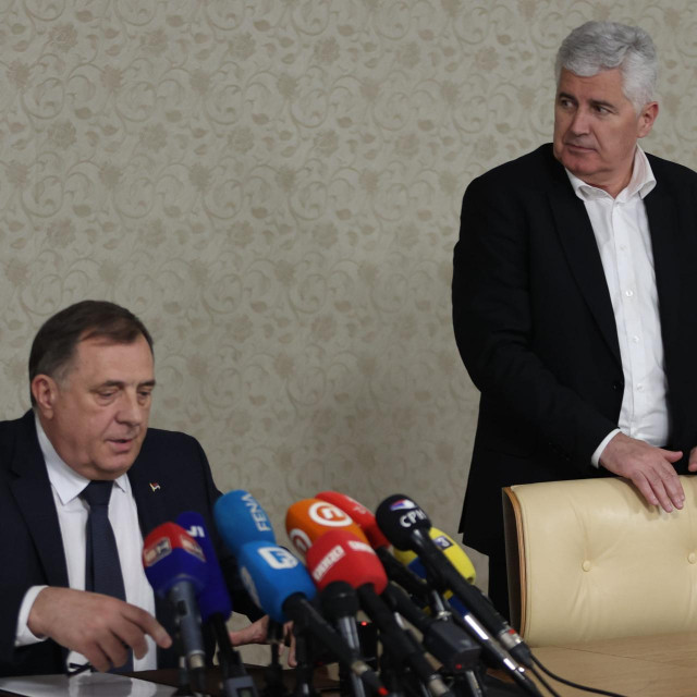 &lt;p&gt;Milorad Dodik i Dragan Čović - je li došao kraj idiličnim odnosima dvojice političara&lt;br&gt;
 &lt;/p&gt;