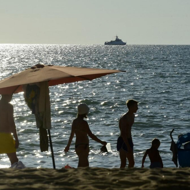 &lt;p&gt;Plaža u Sevastopolju&lt;/p&gt;