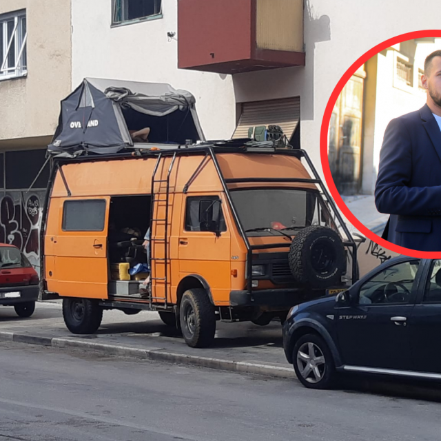 &lt;p&gt;Dogradonačelnik Ivošević reagirao na kampiranje na krovu kombija u Tolstojevoj ulici&lt;/p&gt;