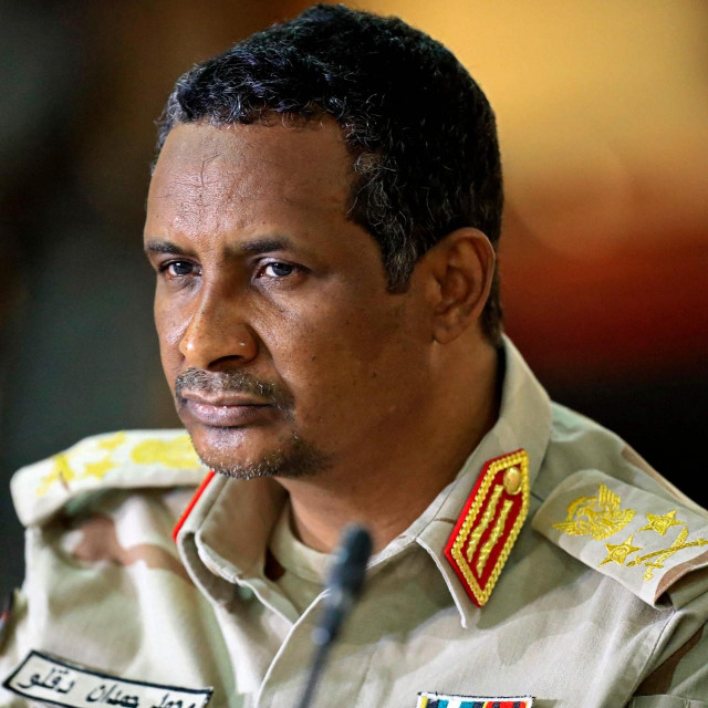 &lt;p&gt;General RSF-a Mohamed Hamdan Dagalo (Hemedti)&lt;br&gt;
AFP&lt;/p&gt;