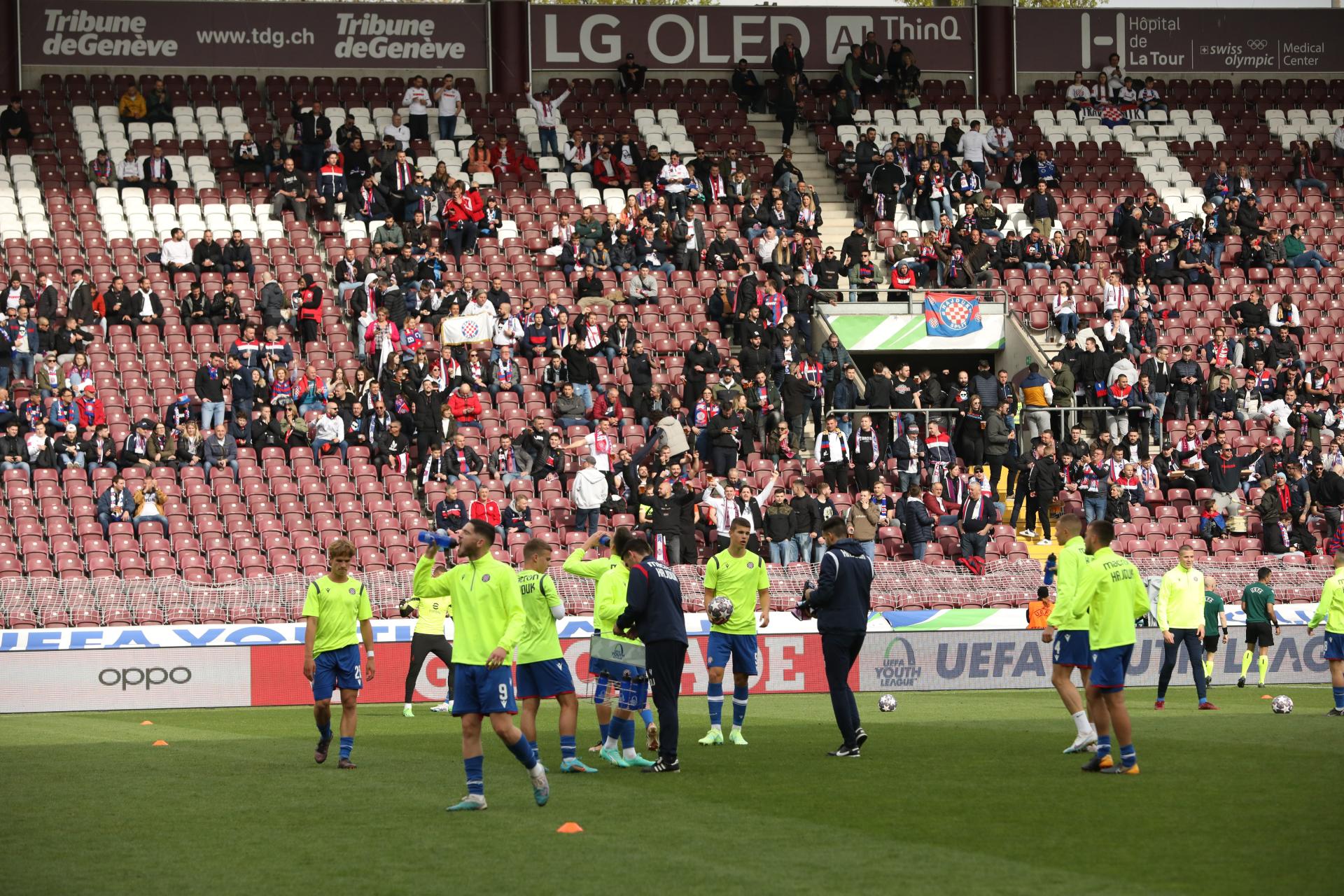 Juniori Hajduka razbili slavni Milan i plasirali se u finale Lige prvaka! 