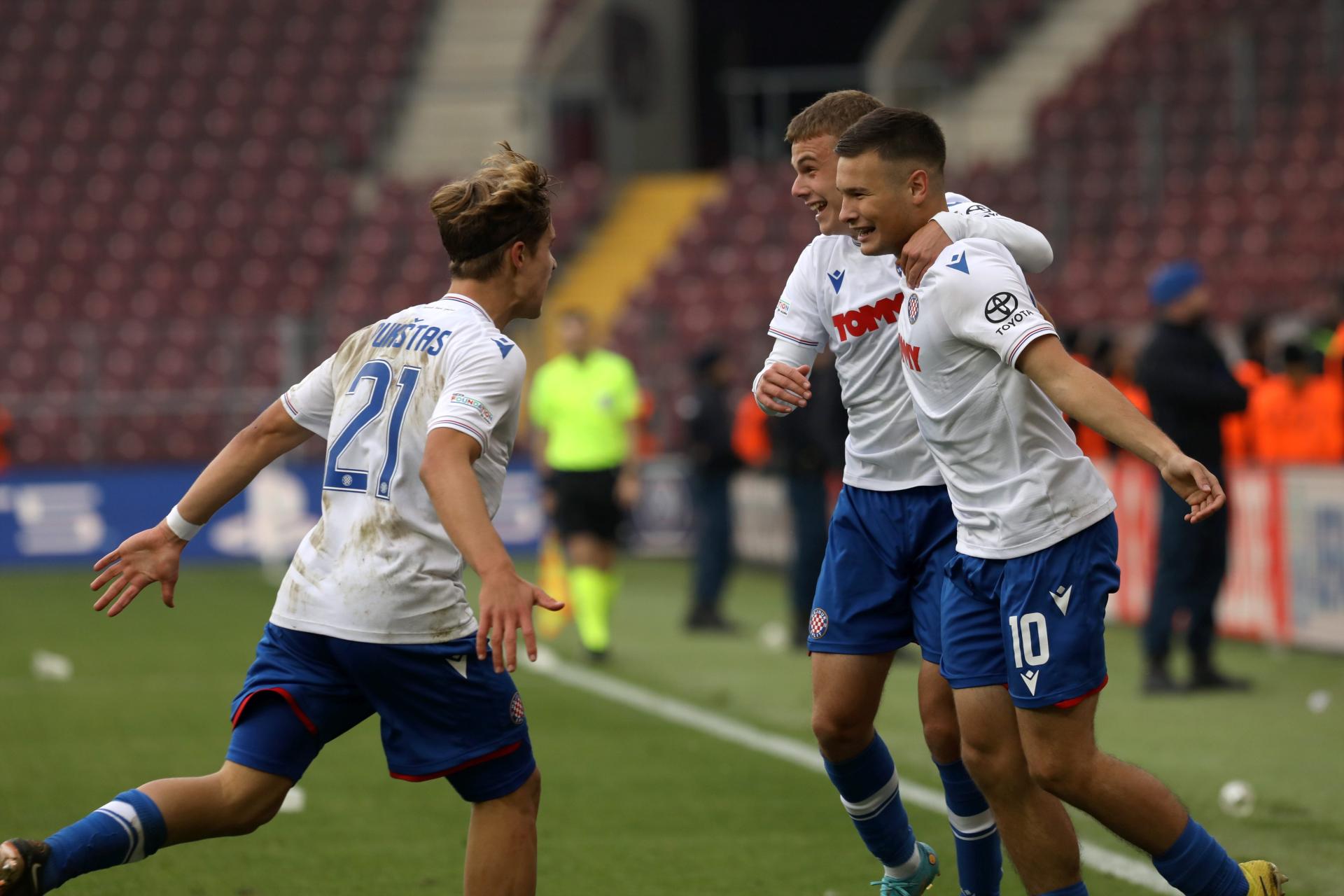 KRAJ Hajduk U19 – AC Milan U19 3:1, Bili tići su u finalu Lige prvaka  mladih!