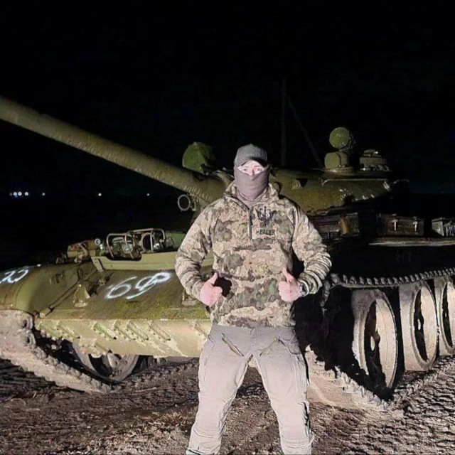 &lt;p&gt;ruski T-55 na ukrajinskoj bojišnici &lt;/p&gt;
