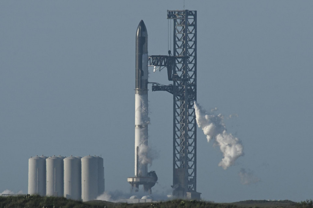 &lt;p&gt;SpaceX-ova raketa Starship danas je ostala na lansirnoj rampi&lt;/p&gt;