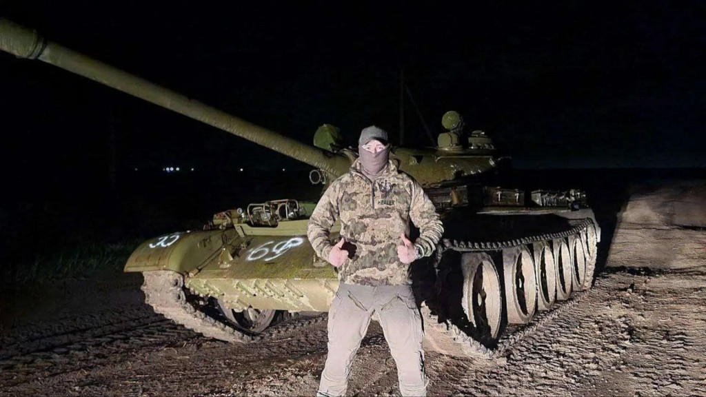 &lt;p&gt;ruski T-55 na ukrajinskoj bojišnici &lt;/p&gt;