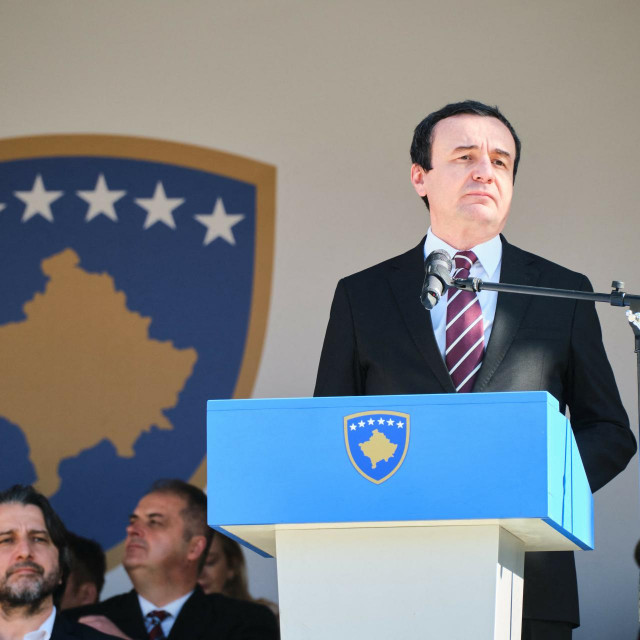 &lt;p&gt;Albin Kurti, kosovski premijer&lt;/p&gt;