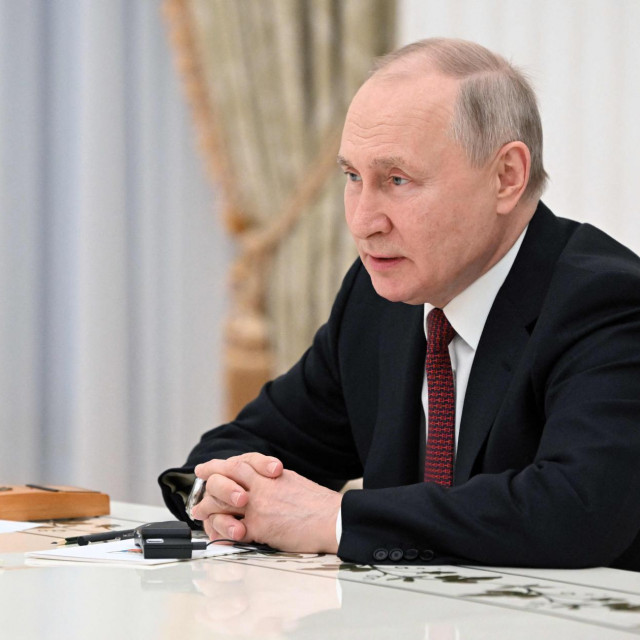 &lt;p&gt;Russian President Vladimir Putin attends a meeting with Chinese Defence Minister at the Kremlin in Moscow on April 16, 2023. (Photo by Pavel BEDNYAKOV/SPUTNIK/AFP)&lt;/p&gt;