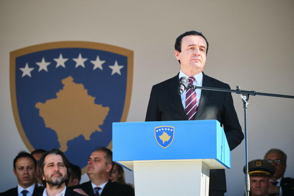 &lt;p&gt;Albin Kurti, kosovski premijer&lt;/p&gt;