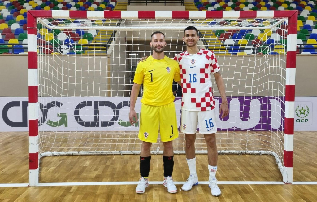 &lt;p&gt;Dubrovčanin Zoran Primić i Župljanin Marko Kuraja - hrvatski malonogometni reprezentativci na turniru u Rabatu (Maroko)&lt;/p&gt;