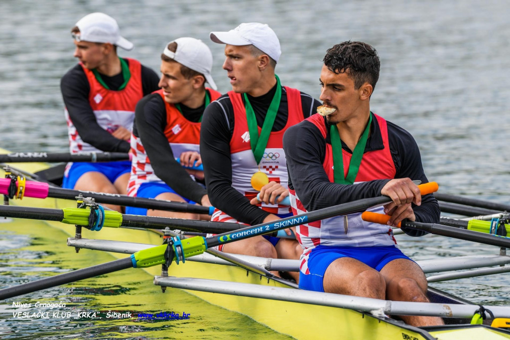 &lt;p&gt;Veslači Krke osvojili devet medalja na regati u Zagrebu&lt;/p&gt;