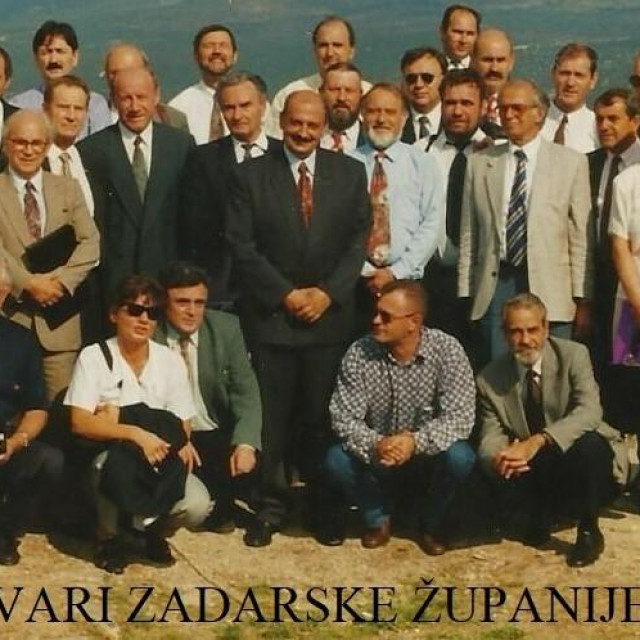 &lt;p&gt;Vijećnici i poglavari Zadarske županije 1993.-1997. na Kninskoj tvrđavi&lt;/p&gt;