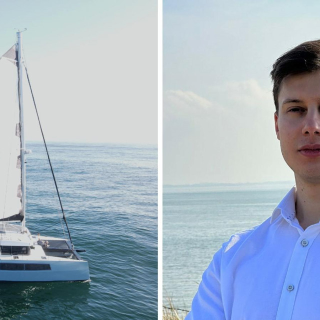 &lt;p&gt;Inženjer brodogradnje Darin Majnarić i njegov katamaran The Leeuwin 42&lt;/p&gt;